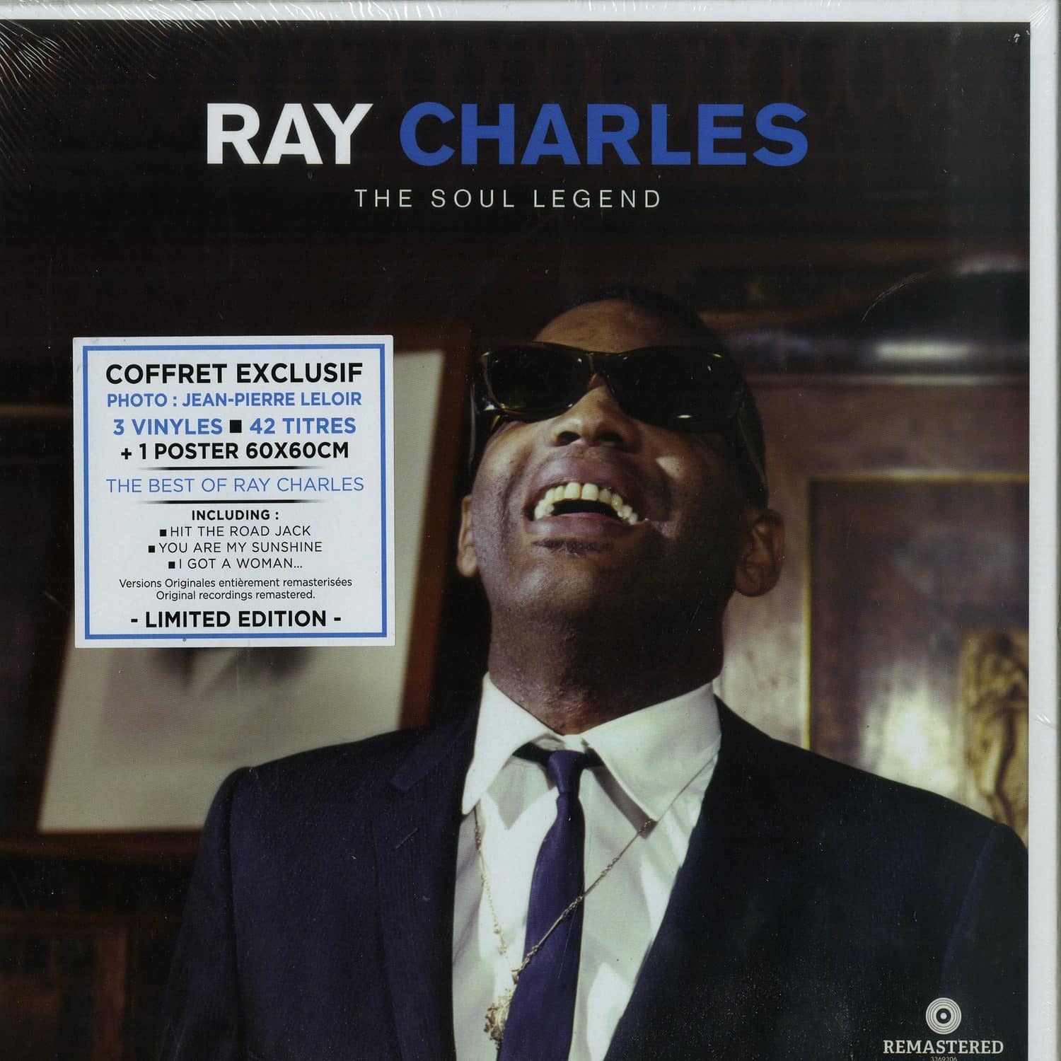 Ray Charles - THE SOUL LEGEND 