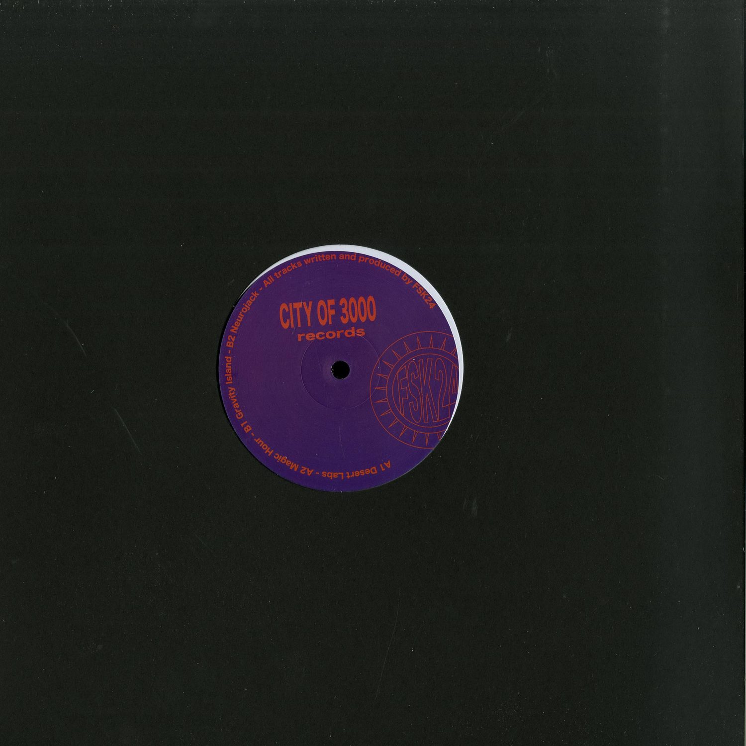 FSK24 - DESERT LABS EP