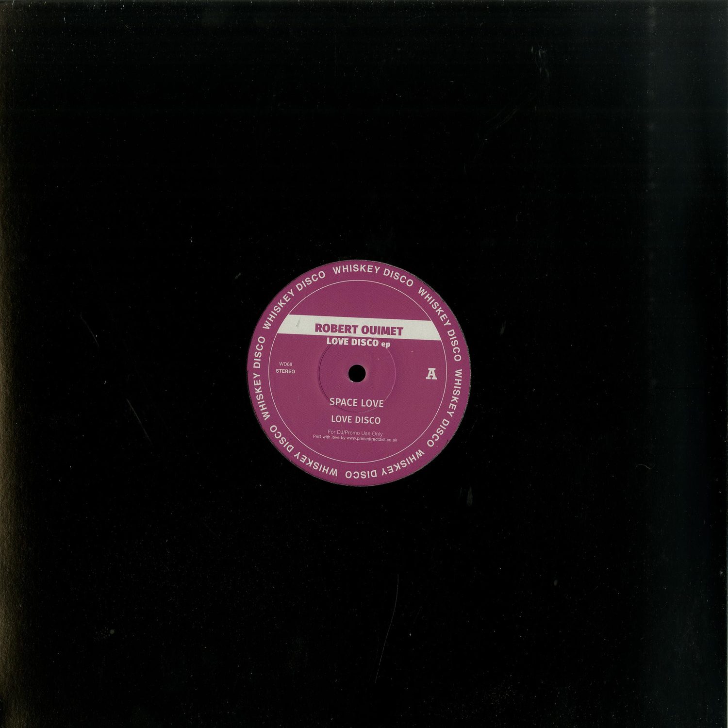 Robert Ouimet - LOVE DISCO EP