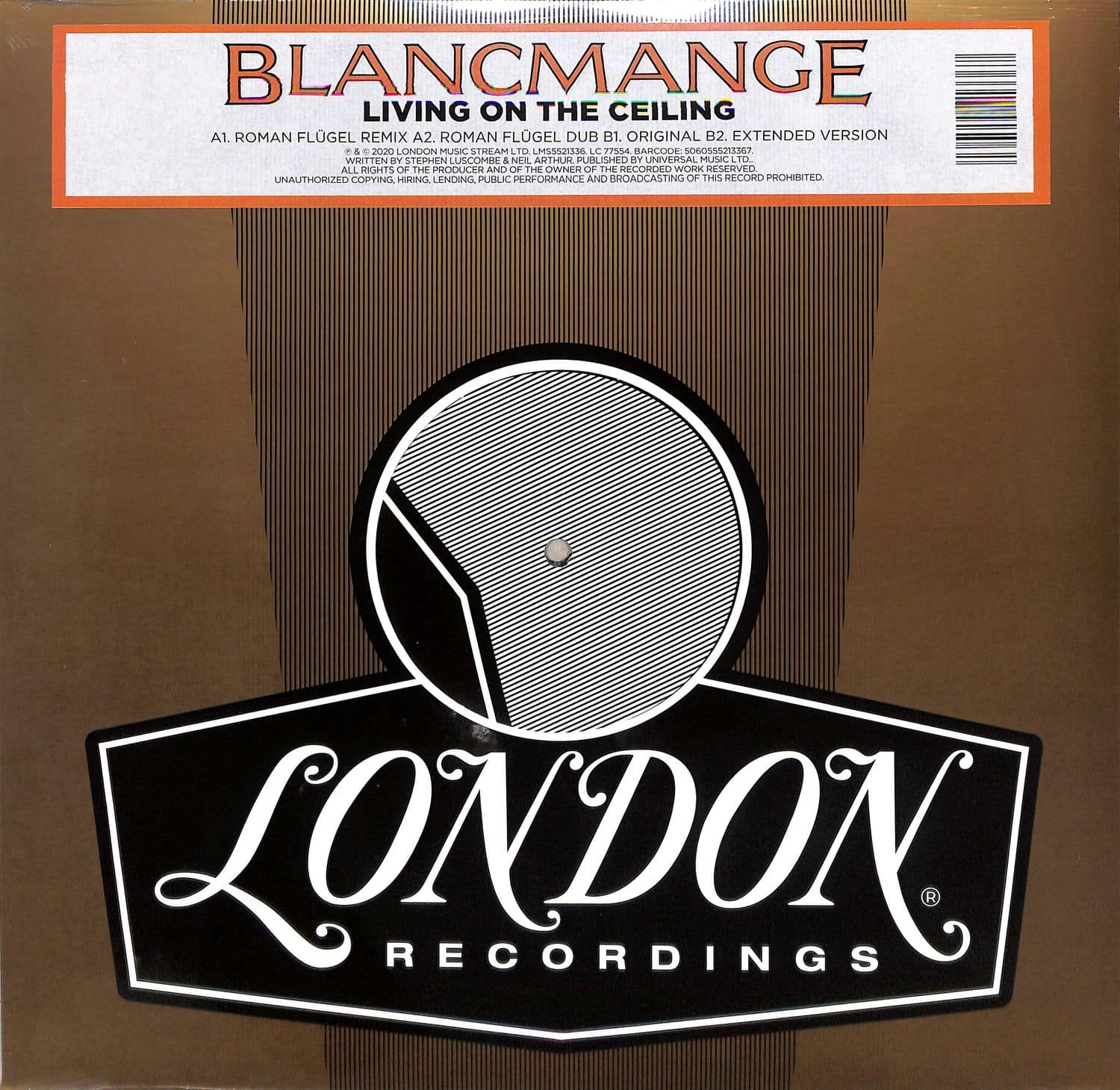 Blancmange - LIVING ON THE CEILING 