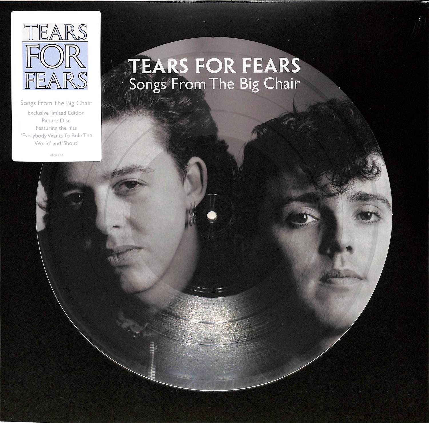 Tears For Fears: Shout / Everybody Wants To Rule The World Vinyl 12 —
