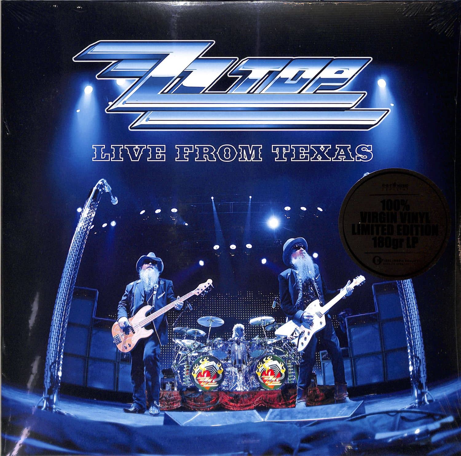 ZZ Top - LIVE FROM TEXAS 