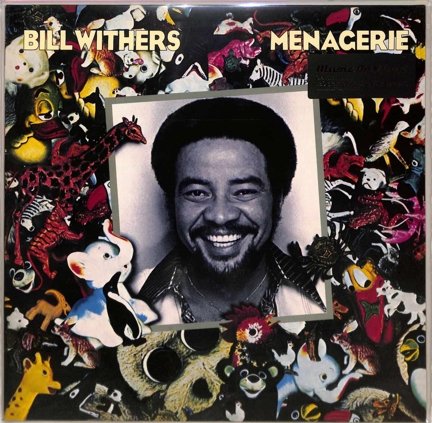Bill Withers - MENAGERIE 