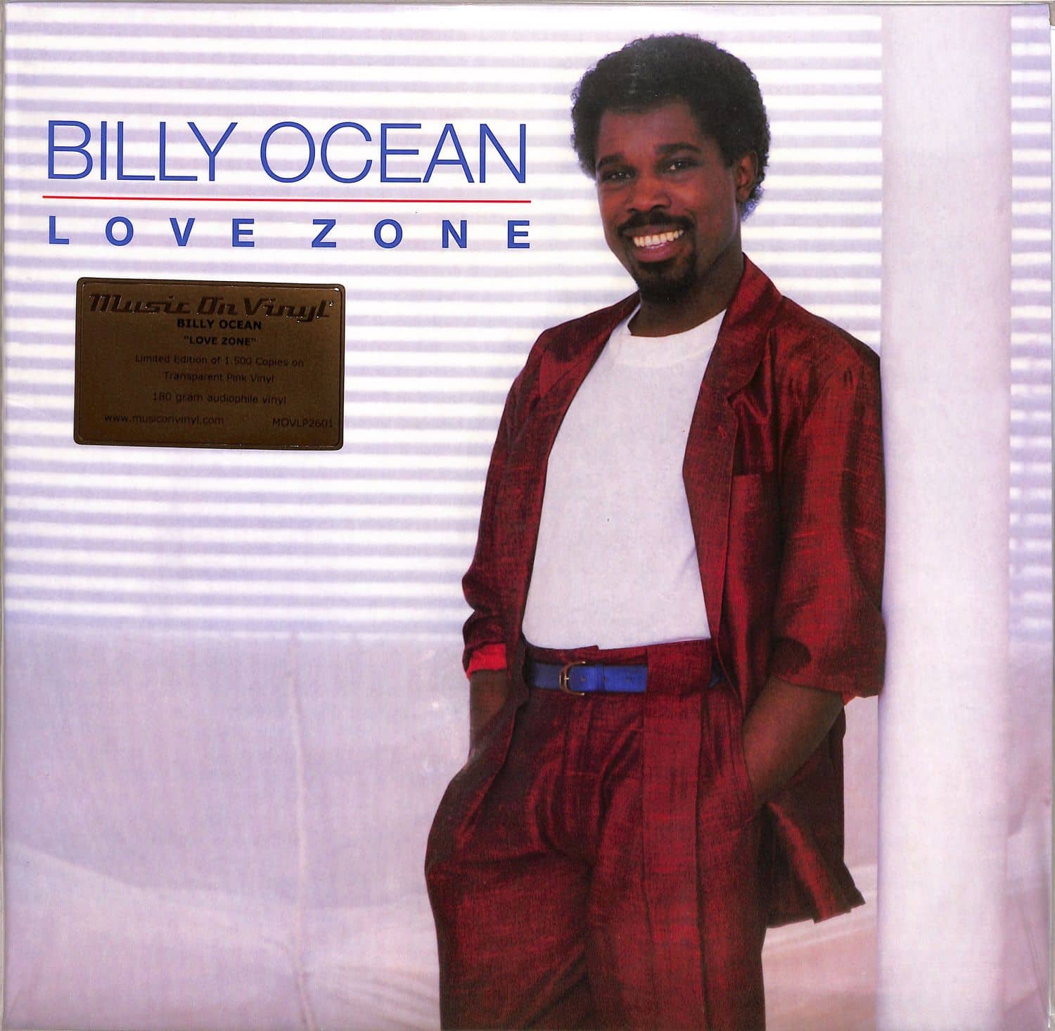 Billy Ocean - LOVE ZONE 