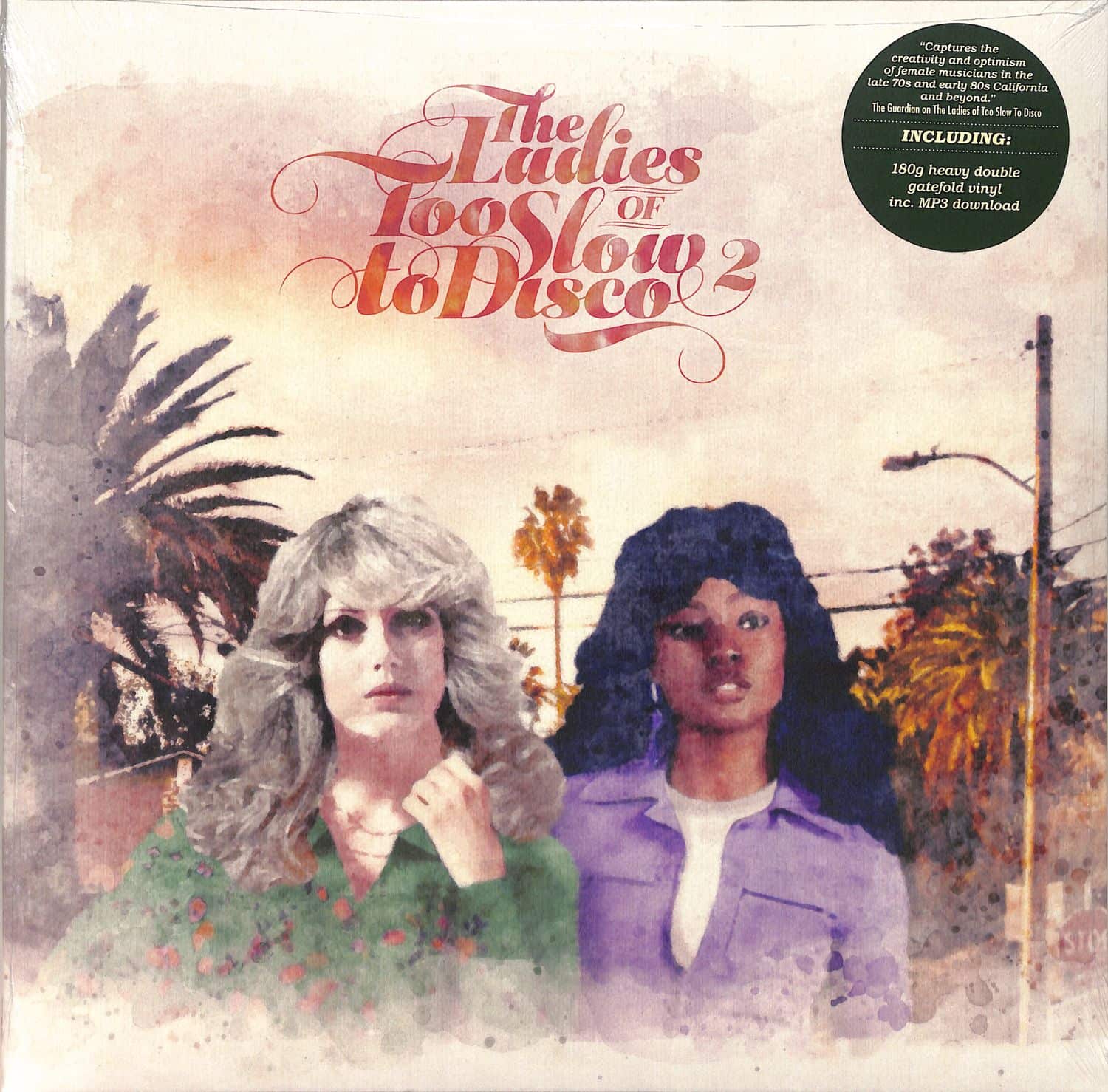 Various - THE LADIES OF TOO SLOW TO DISCO VOL. 2 