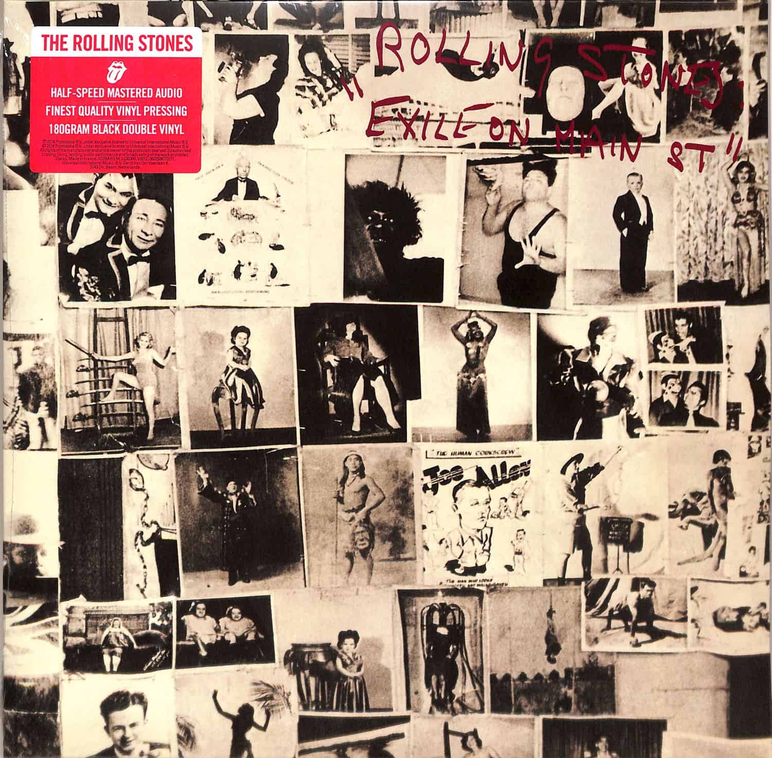 The Rolling Stones - EXILE ON MAIN STREET 