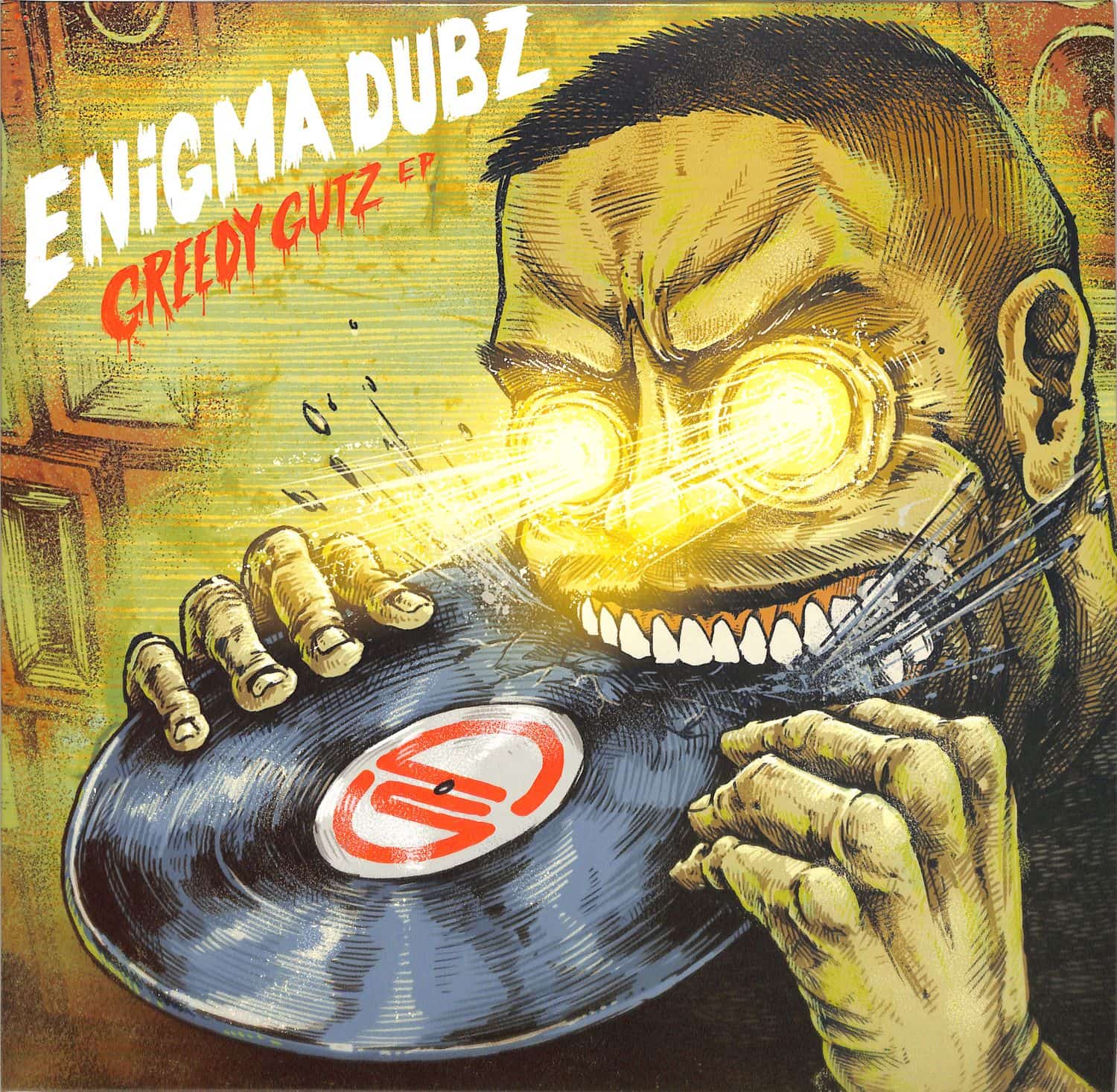 ENiGMA Dubz - GREEDY GUTZ EP