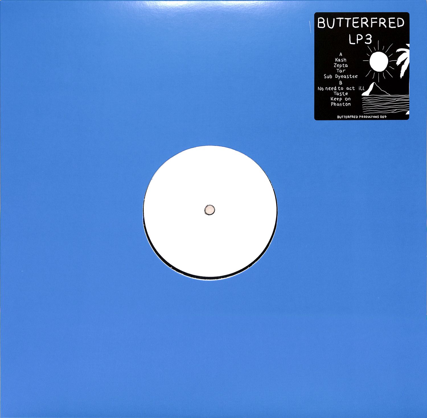 Butterfred - LP 3