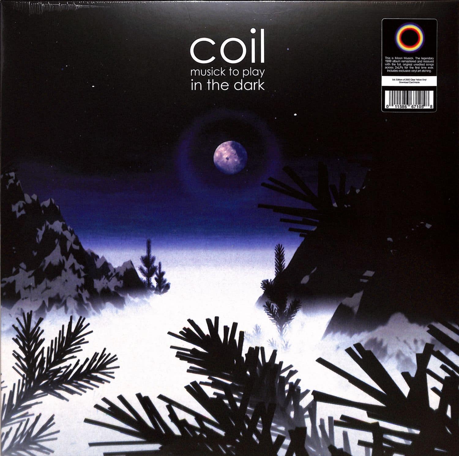Coil - MUSICK TO PLAY IN THE DARK 