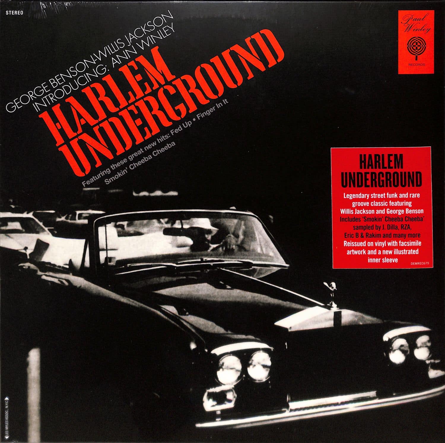 Harlem Underground Band - HARLEM UNDERGROUND 