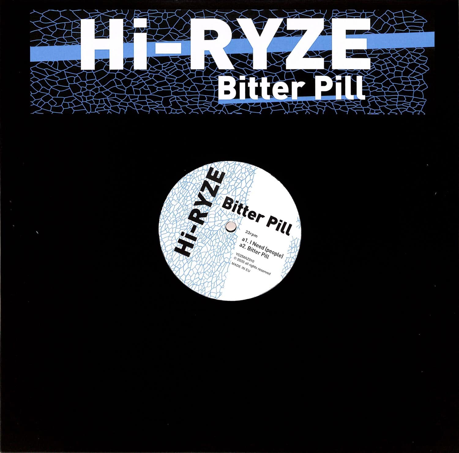 Hi-Ryze - BITTER PILL EP