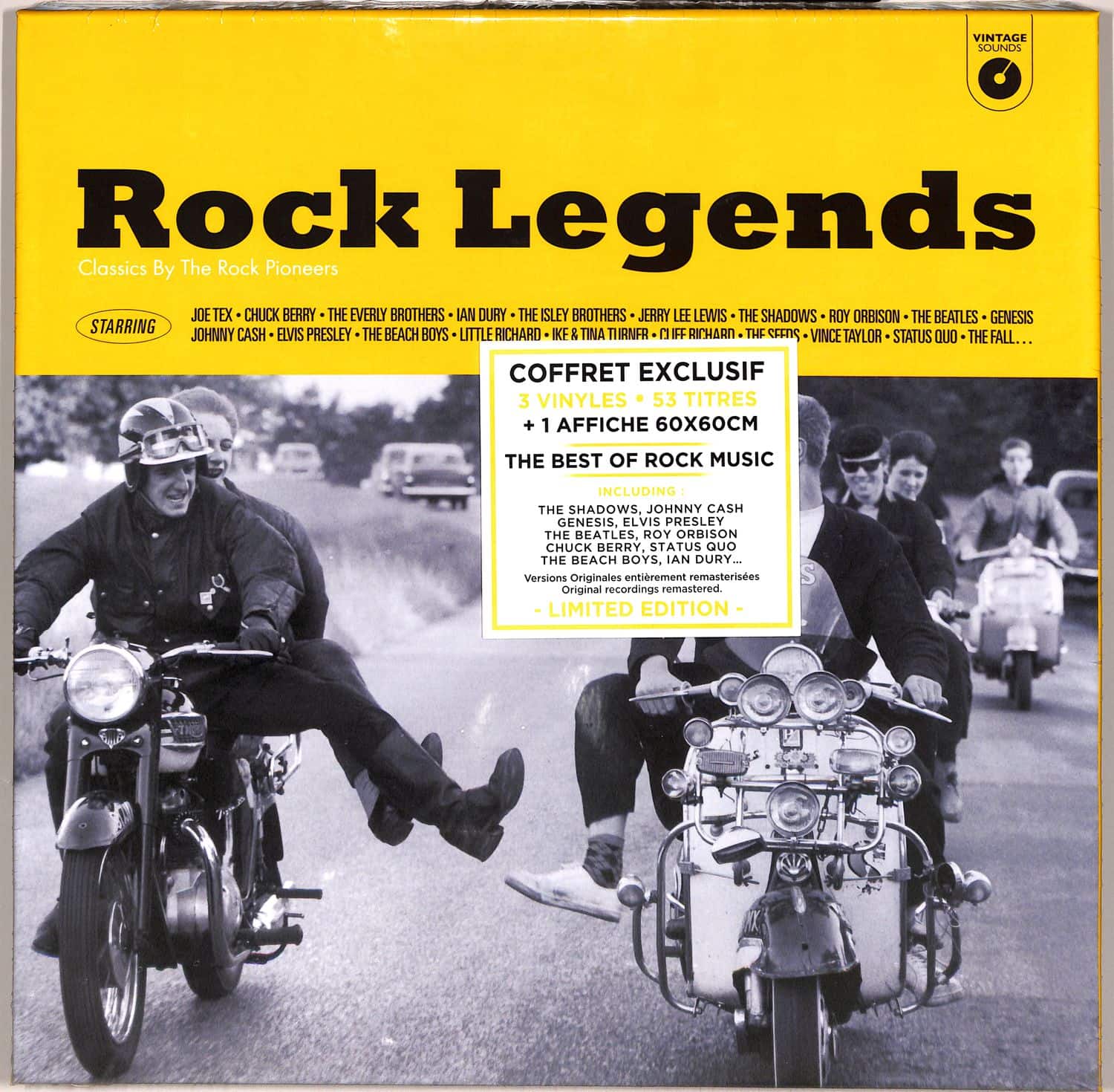 Various Artists - ROCK LEGENDS 