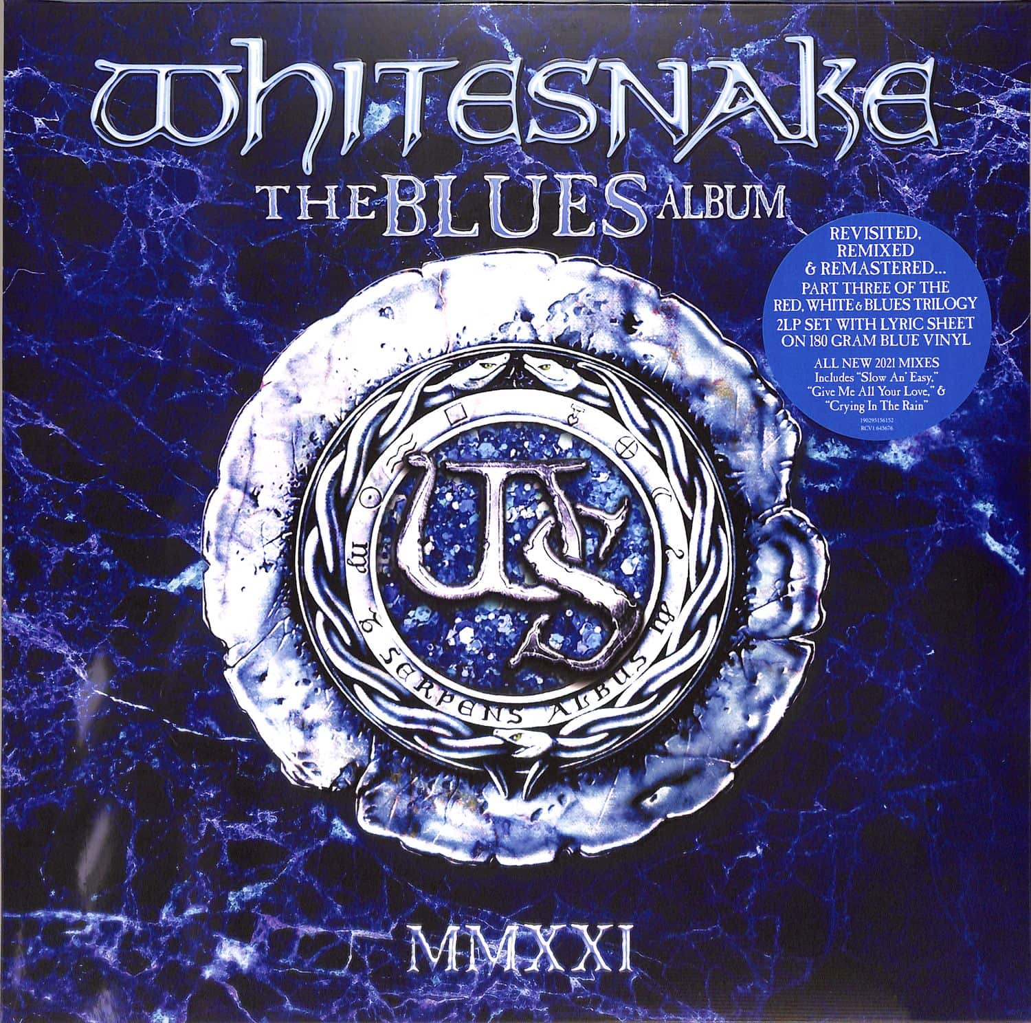 Whitesnake - THE BLUES ALBUM 