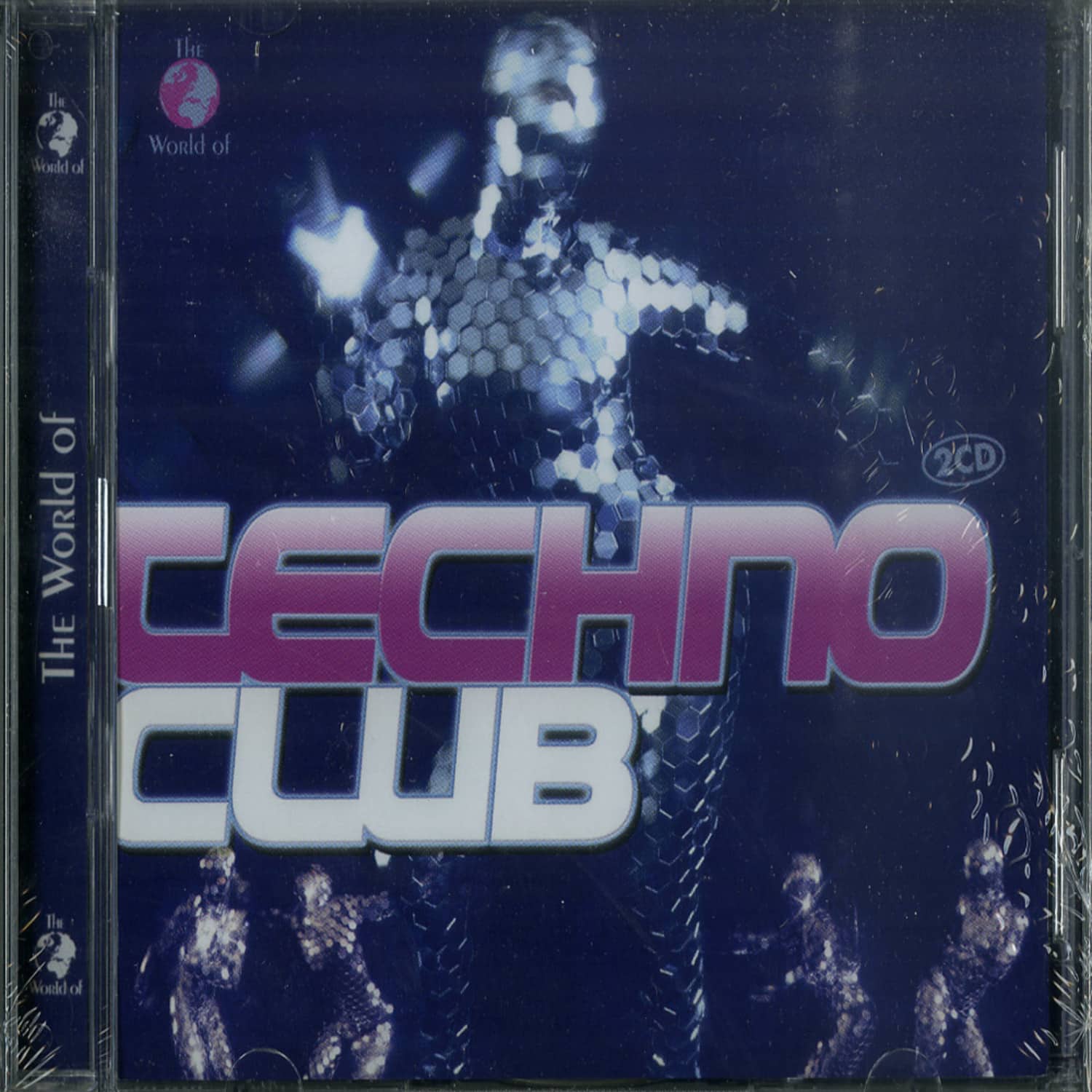 Various - THE WORLD OF TECHNO CLUB 