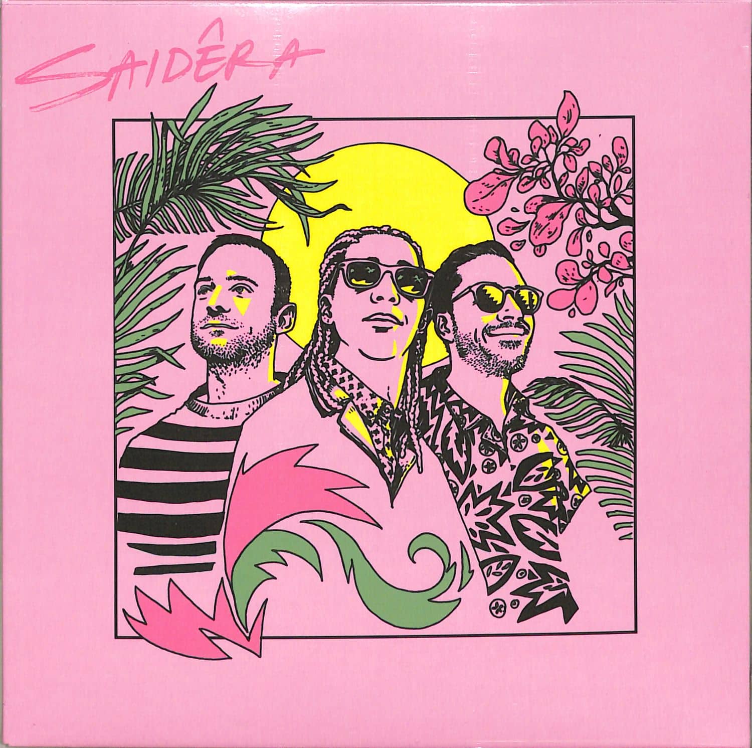 Saidera - DEIXA TUDO FLUIR 
