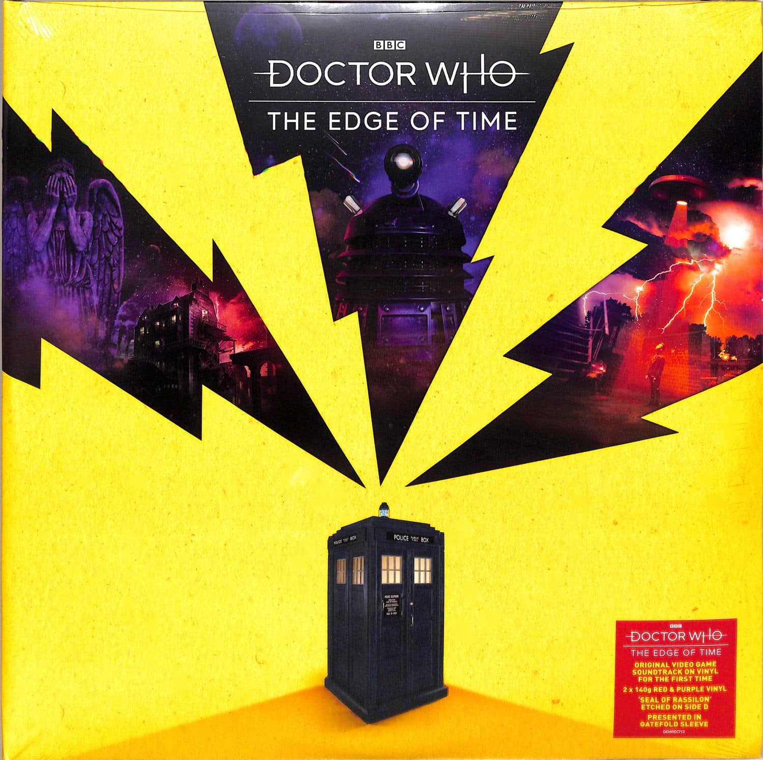 Doctor Who - THE EDGE OF TIME SOUNDTRACK 