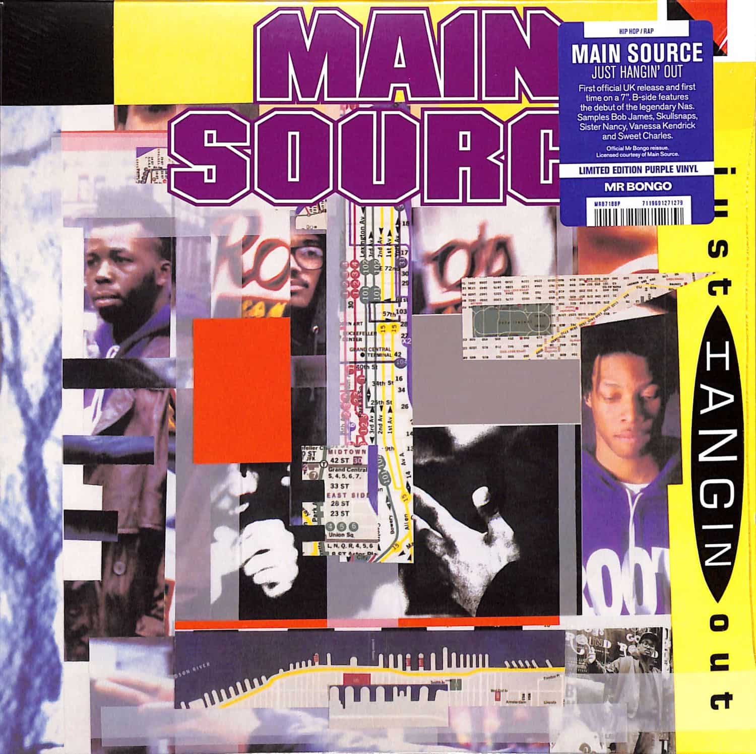 Main Source - JUST HANGIN OUT 