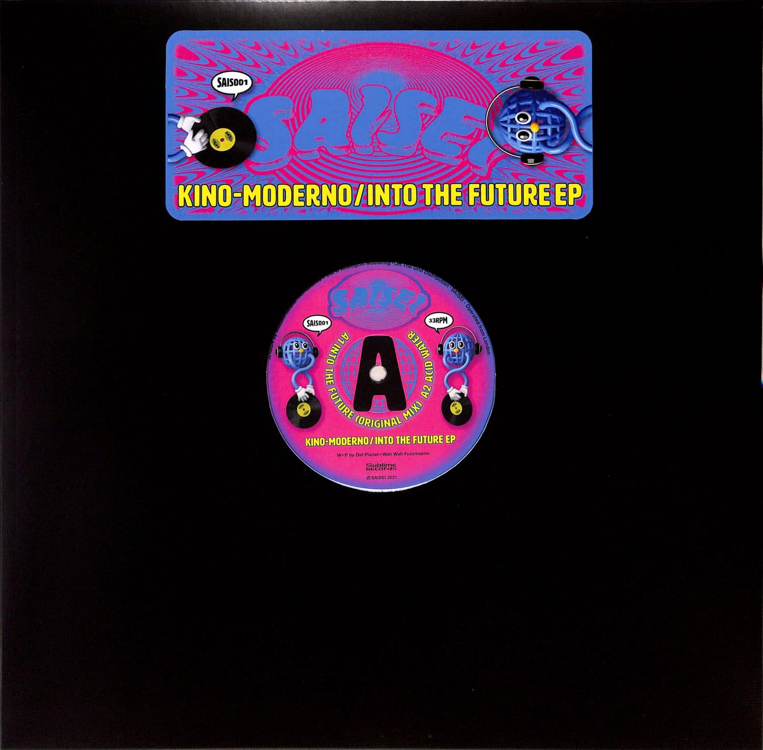 Kino-Moderno - INTO THE FUTURE EP