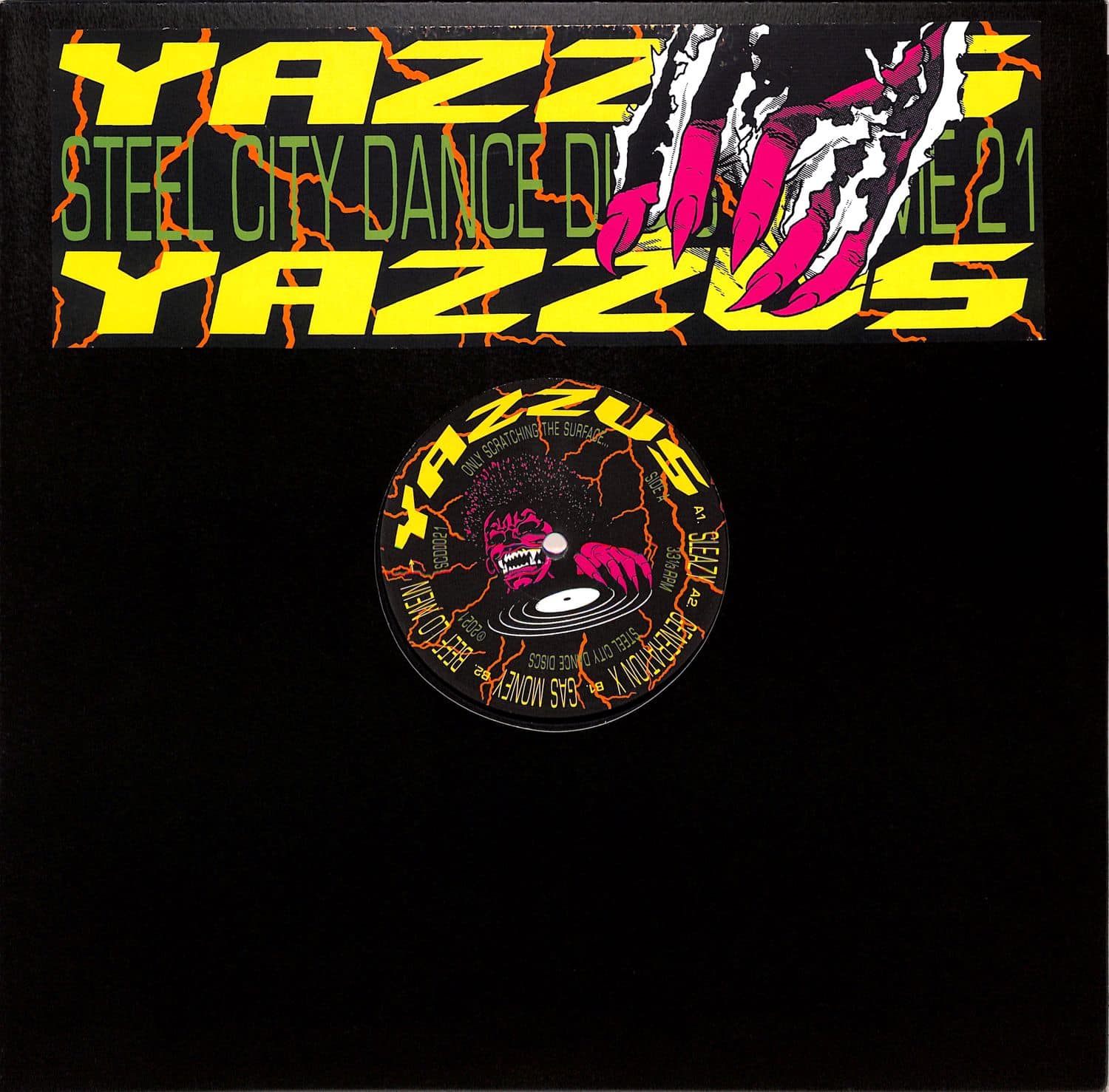 Yazzus - STEEL CITY DANCE DISCS VOL. 21