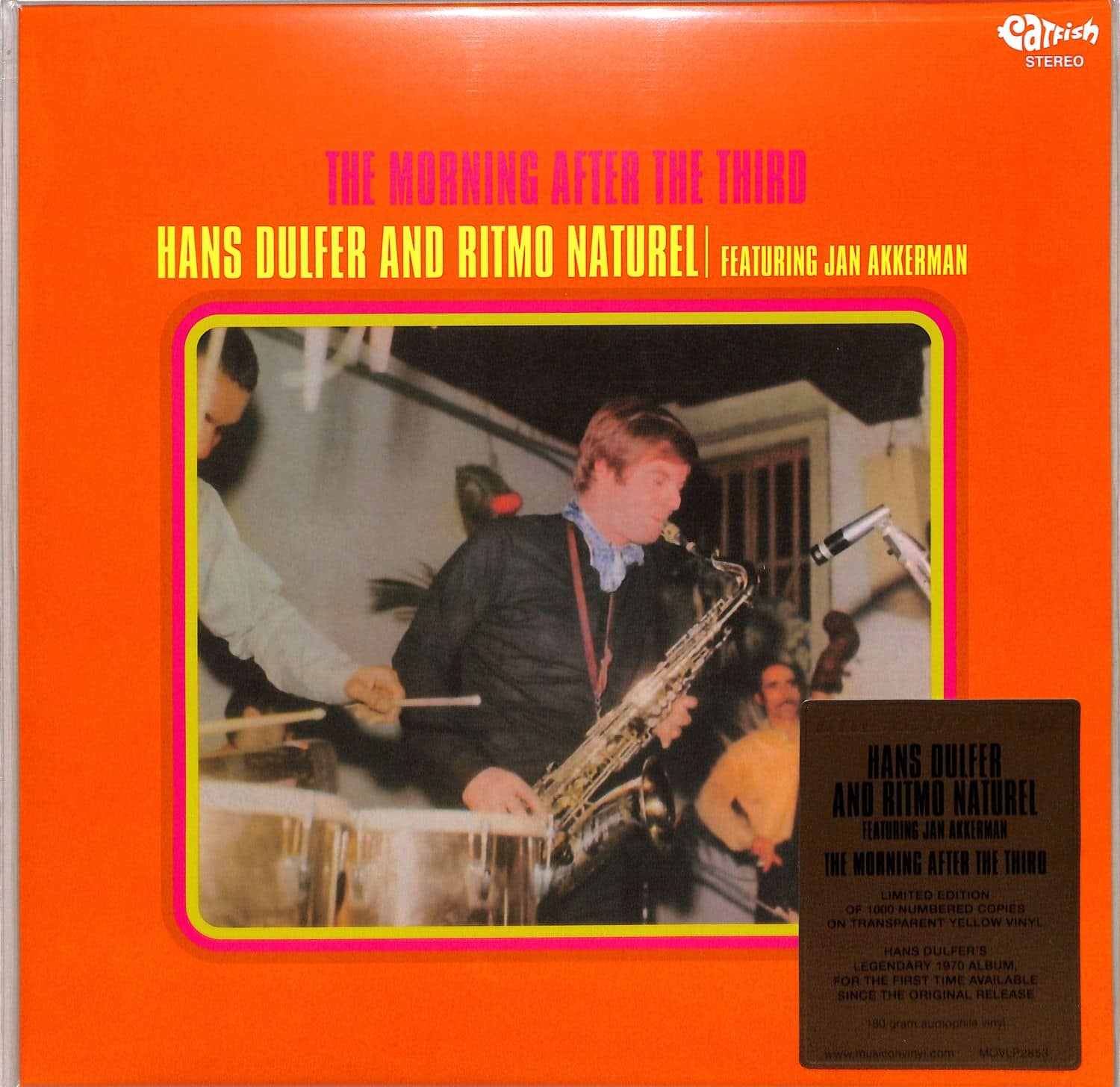 Hans Dulfer And Ritmo Naturel - MORNING AFTER THE THIRD 