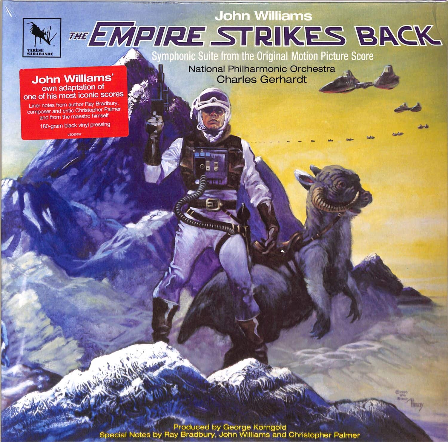 John Williams, National Philharmonic Orchestra, Charles Gerhardt - STAR WARS: THE EMPIRE STRIKES BACK O.S.T. 