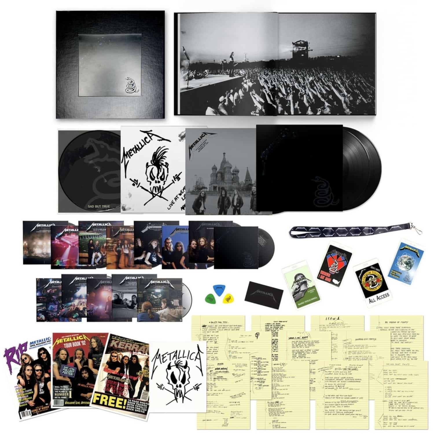 Metallica - METALLICA 