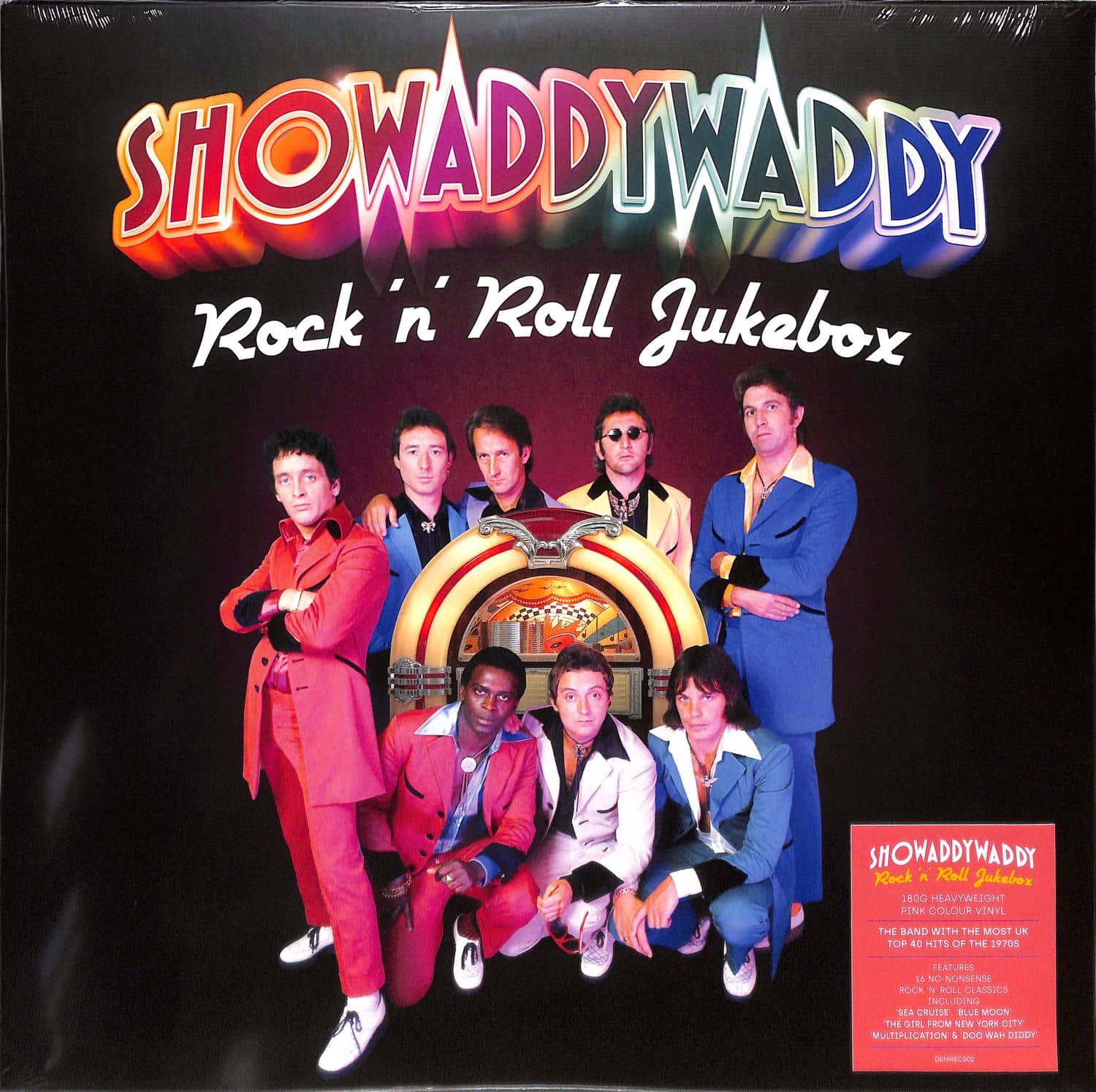 Showaddywaddy - ROCK N ROLL JUKEBOX 