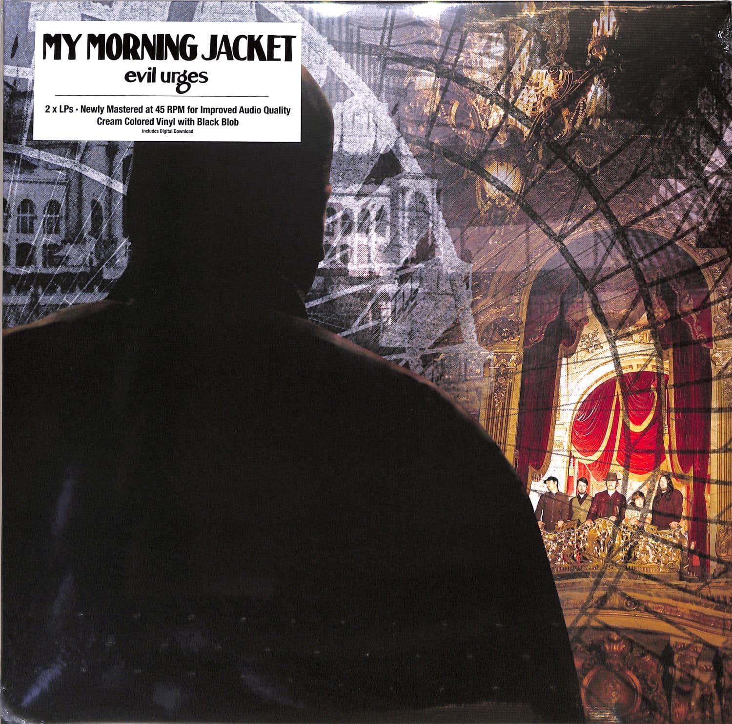 My Morning Jacket - EVIL URGES 