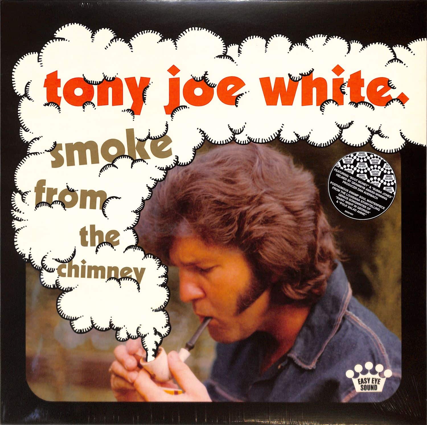 Tony Joe White - SMOKE FROM THE CHIMNEY 