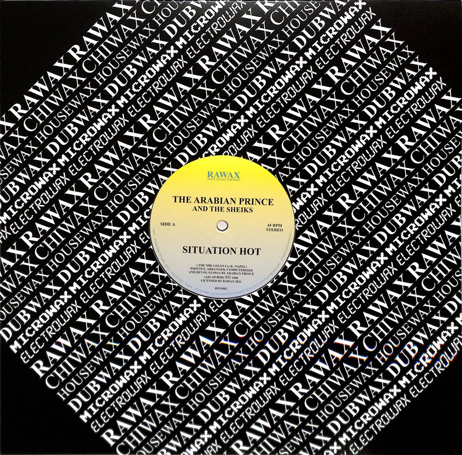 The Arabian Prince And The Sheiks - SITUATION HOT