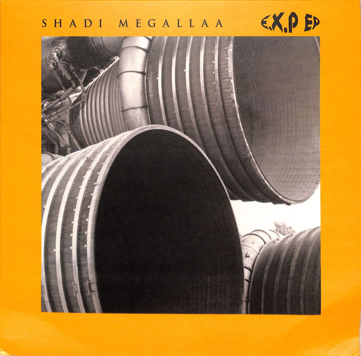 Shadi Megallaa - E.X.P EP