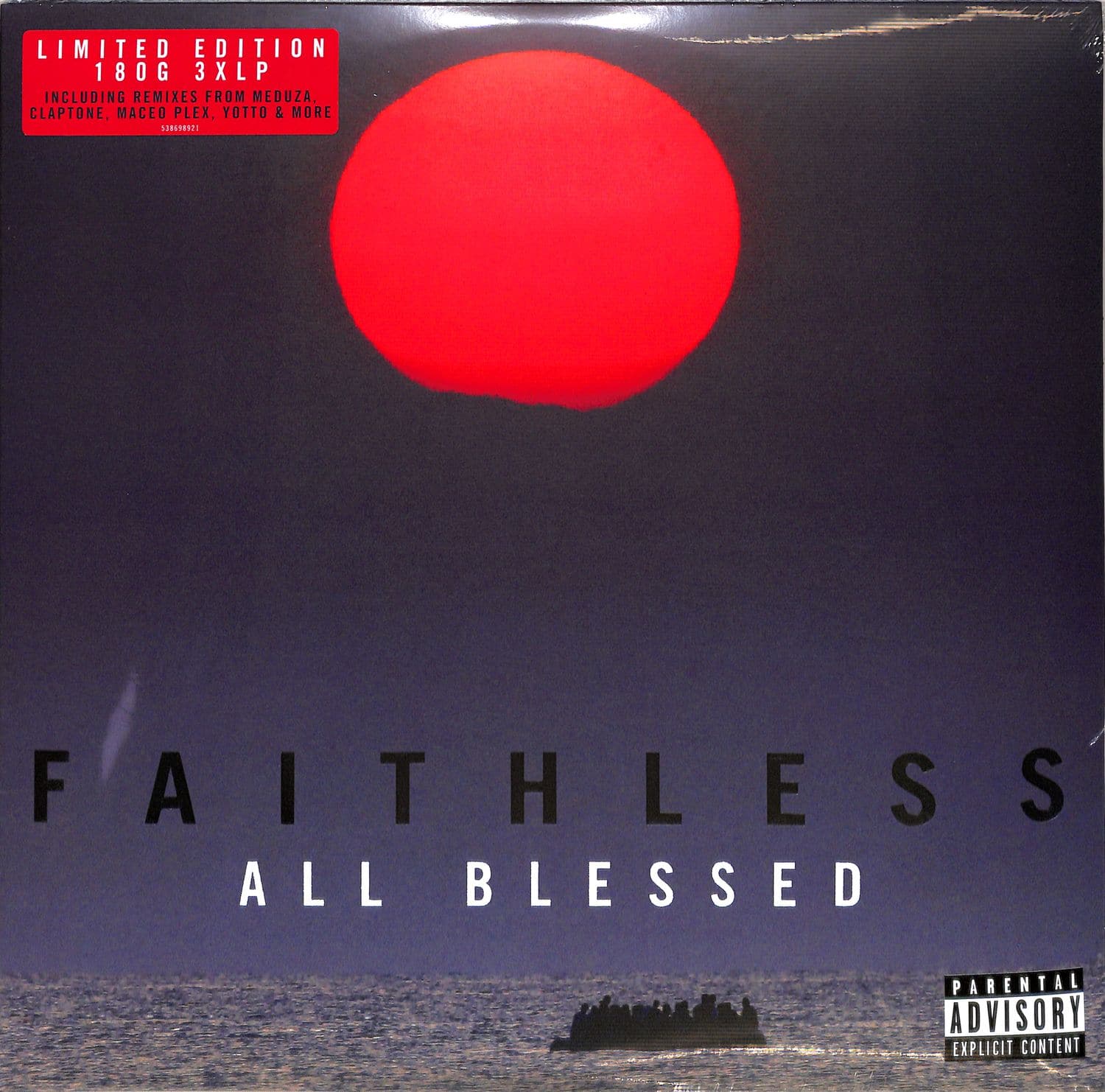 Faithless - ALL BLESSED 
