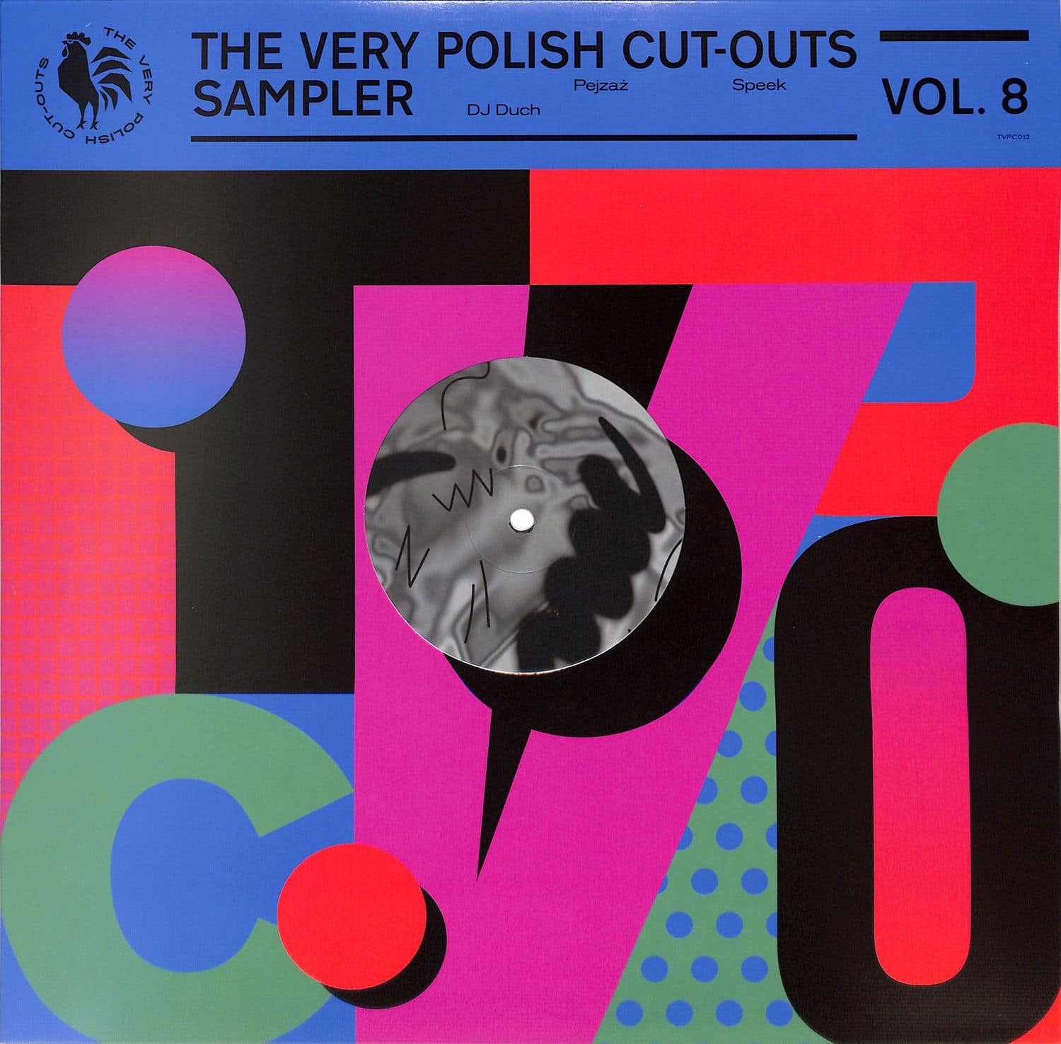 Various Artists - THE VERY POLISH CUT-OUTS SAMPLER VOL.8