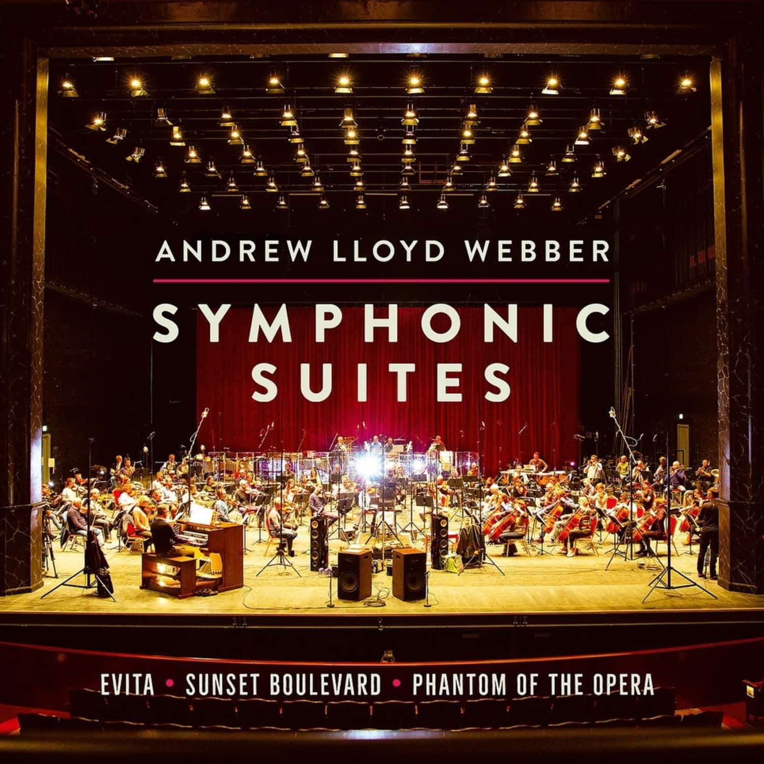 Andrew Lloyd Webber Orchestra - SYMPHONIC SUITES 