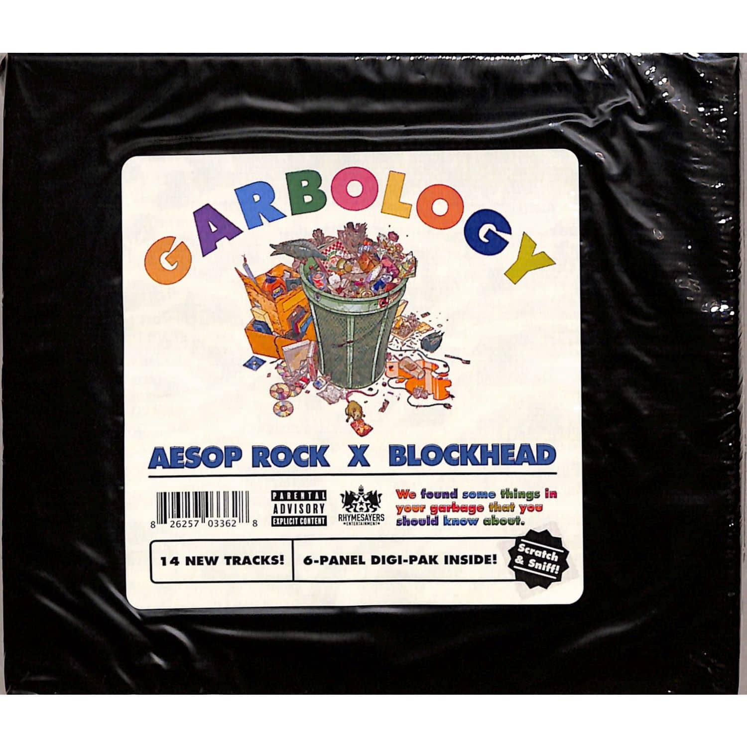Aesop Rock & Blockhead - GARBOLOGY 