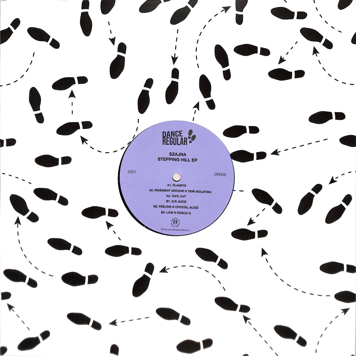 Szajna - STEPPING HILL EP