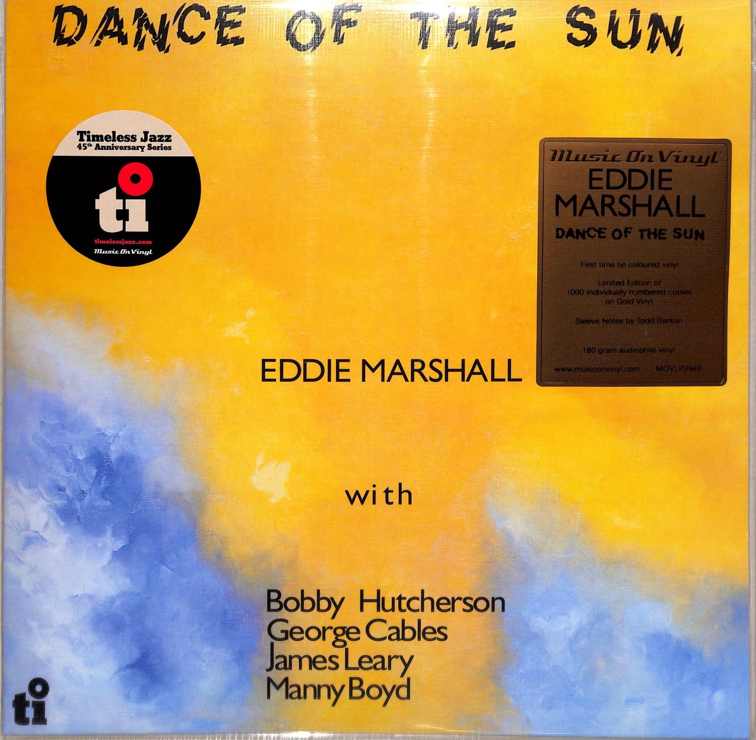 Eddie Marshall - DANCE OF THE SUN 