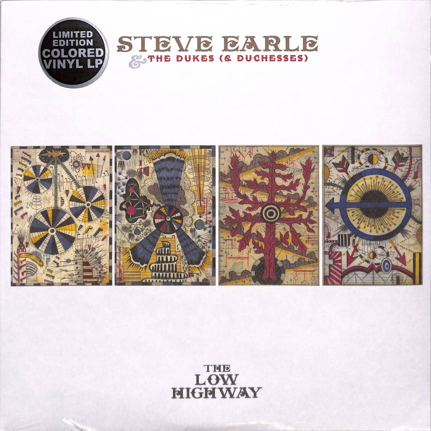 Steve Earle & The Dukes  - THE LOW HIGHWAY 