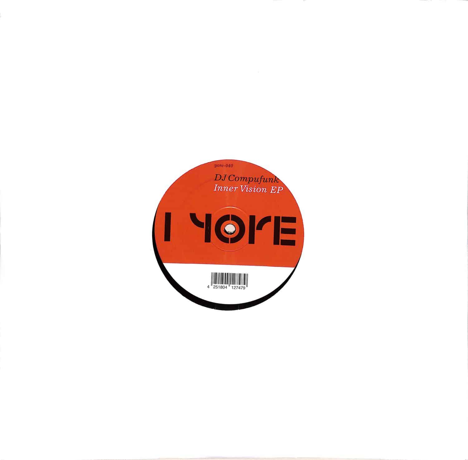 DJ Compufunk / Inner Vision EP DJ Compufunk / Inner Vision EP
