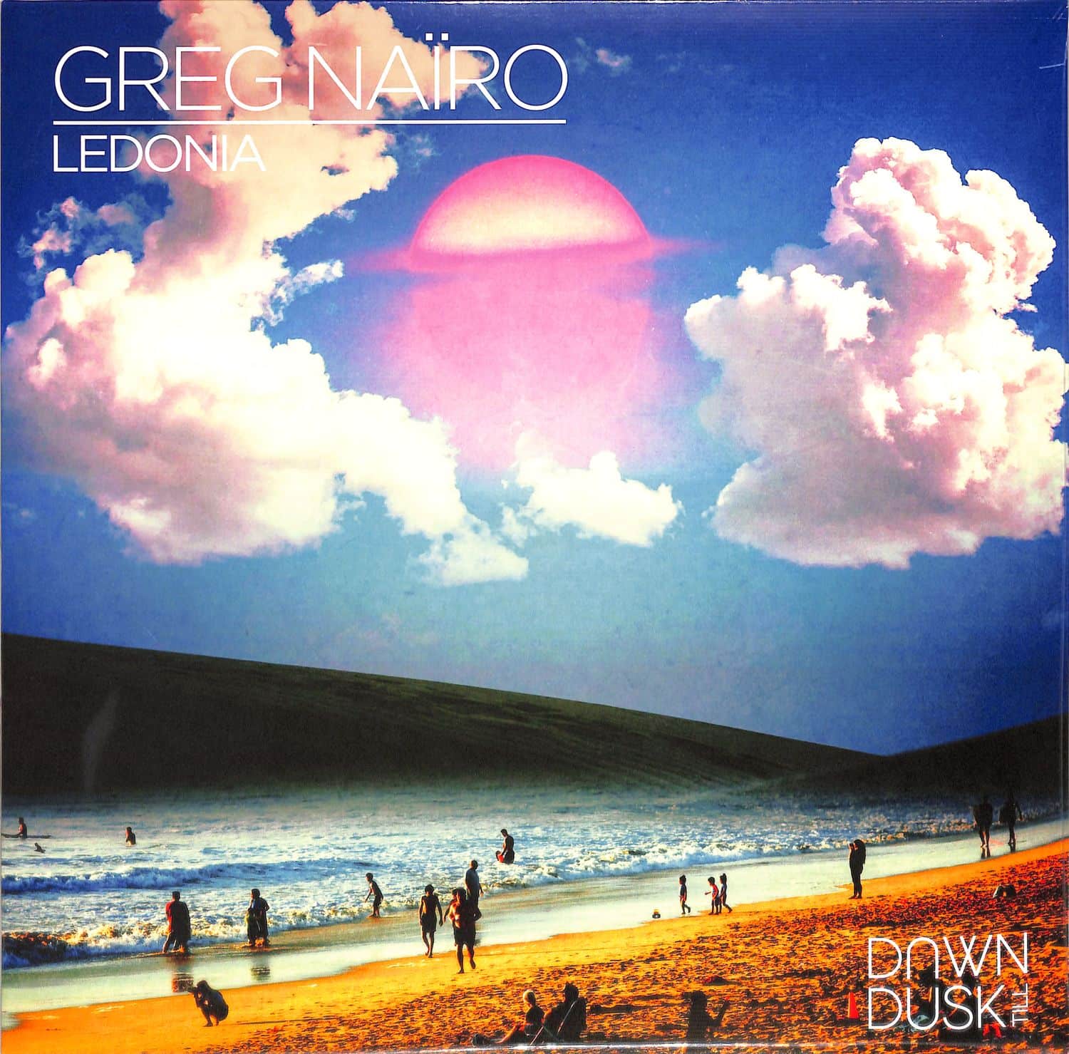 Greg Naiiro - LEDONIA EP