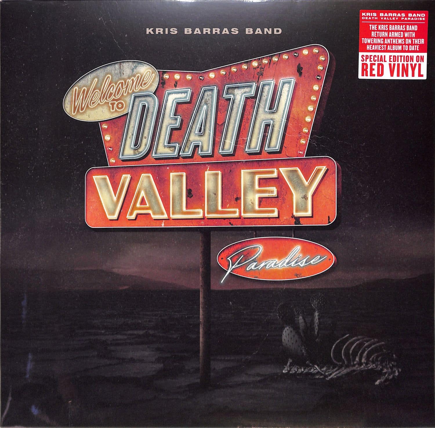 Kris Barras Band - DEATH VALLEY PARADISE 