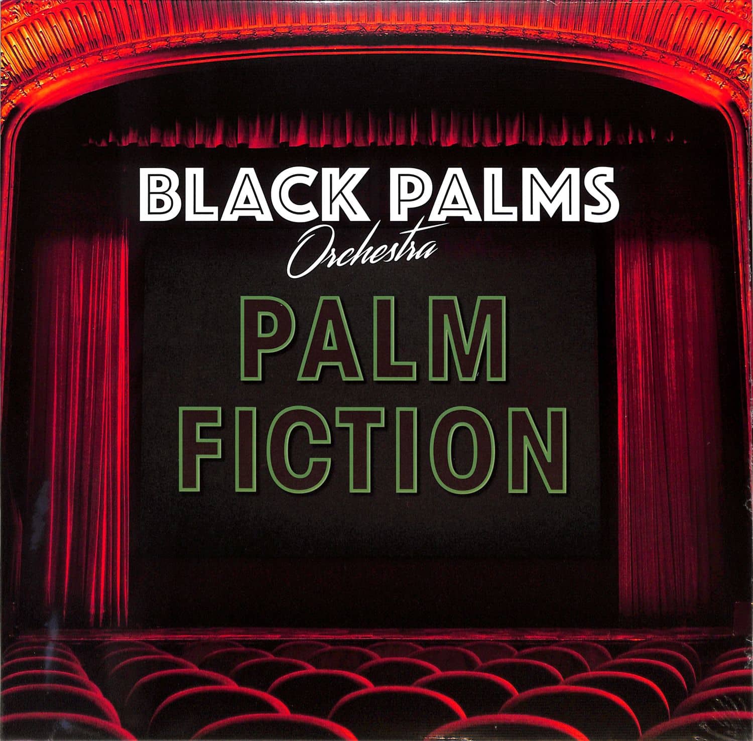 Black Palms Orchestra - PALM FICTION 