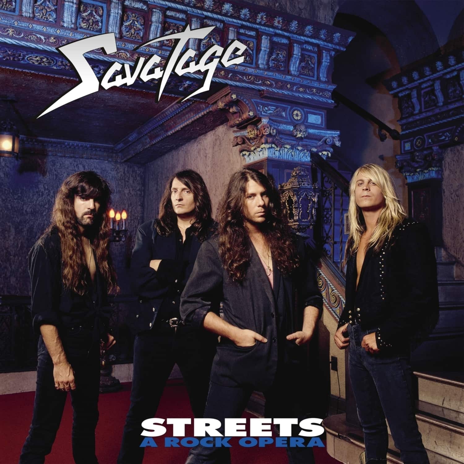 Savatage - STREETS-A ROCK OPERA 