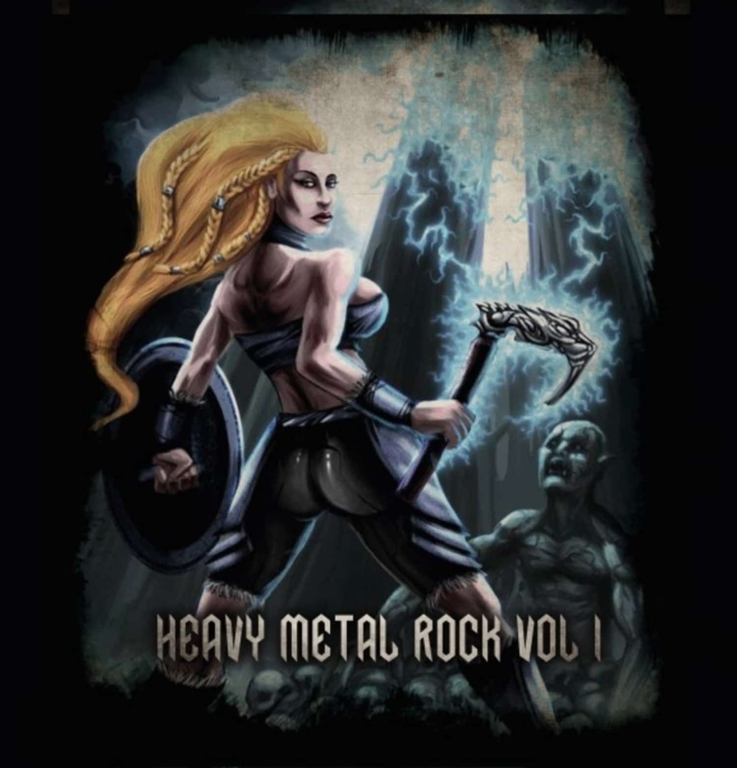 Various - HEAVY METAL ROCK VOL.1 