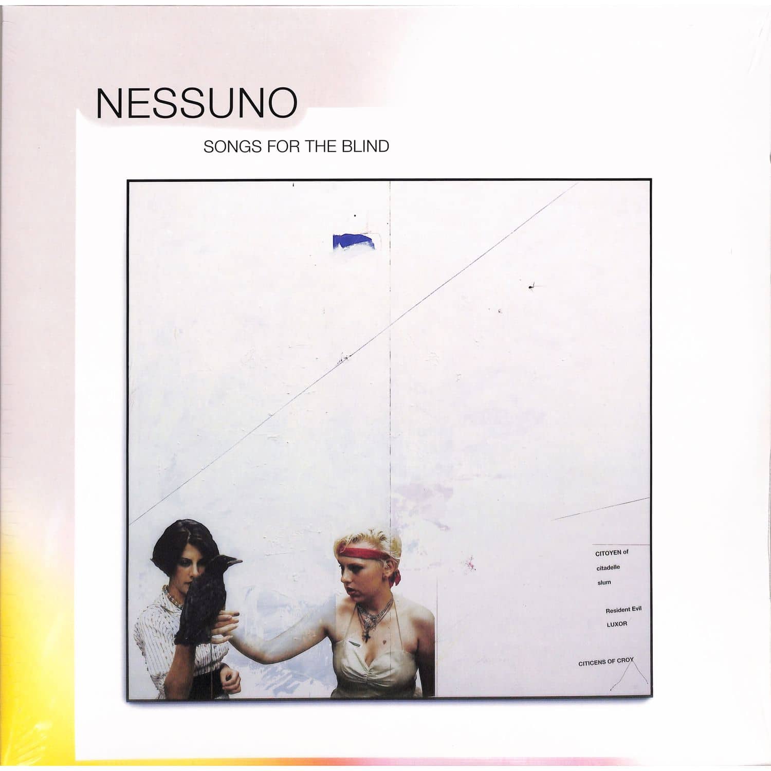 Nessuno - SONGS FOR THE BLIND 