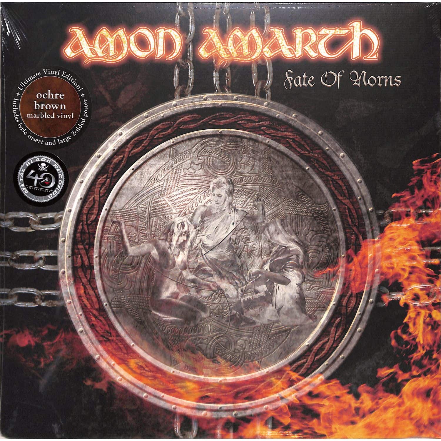 Amon Amarth - FATE OF NORNS 