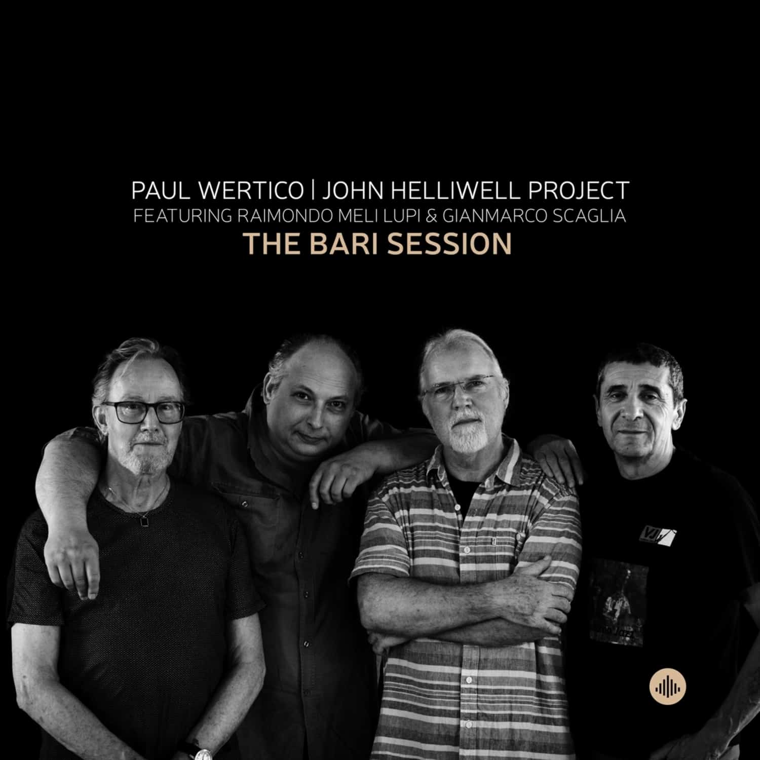 Paul Wertico / John Helliwell Project - BARI SESSIONS 