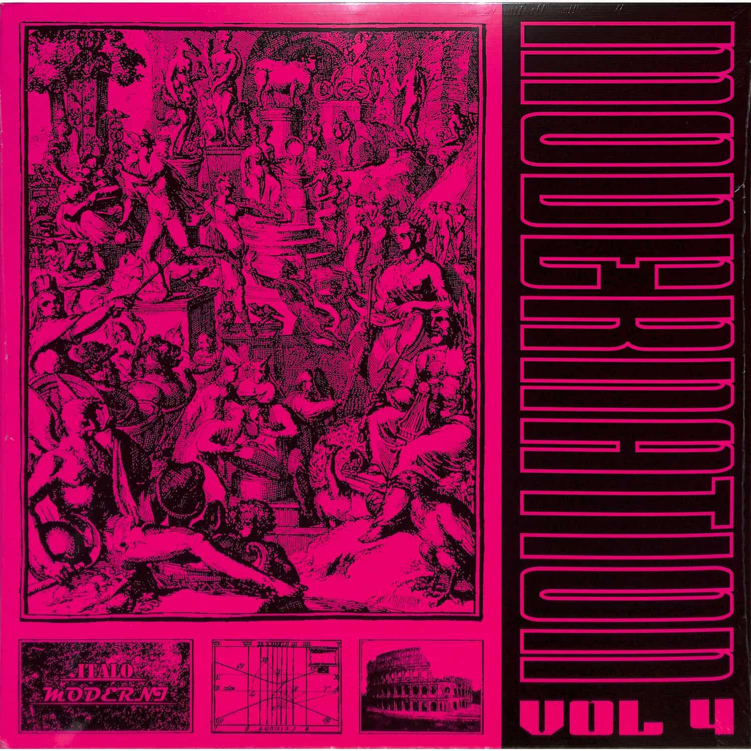Various Artists - MODERNATION VOL. 4 EP