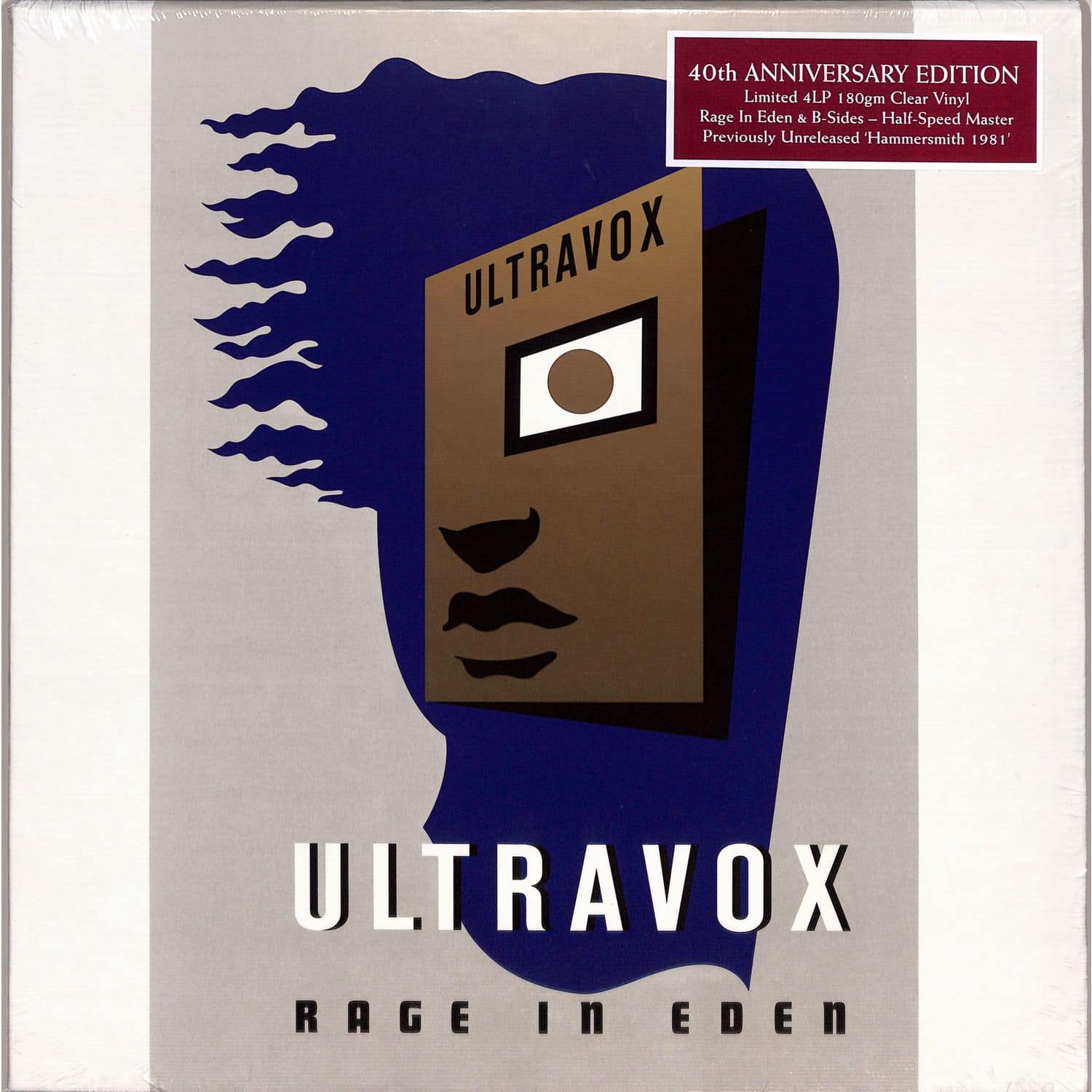 Ultravox - RAGE IN EDEN: 40TH ANNIVERSARY 