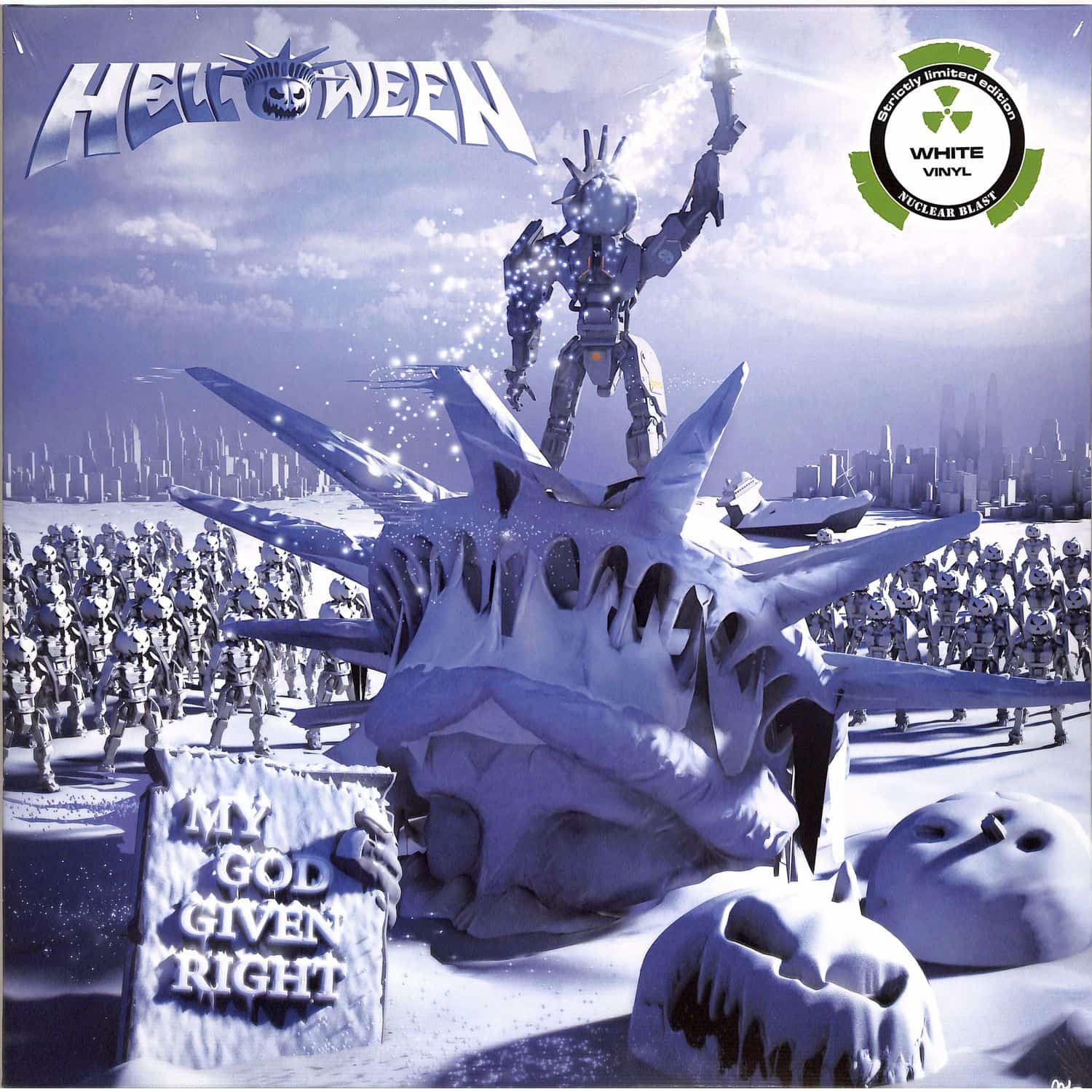 Helloween - MY GOD-GIVEN RIGHT 
